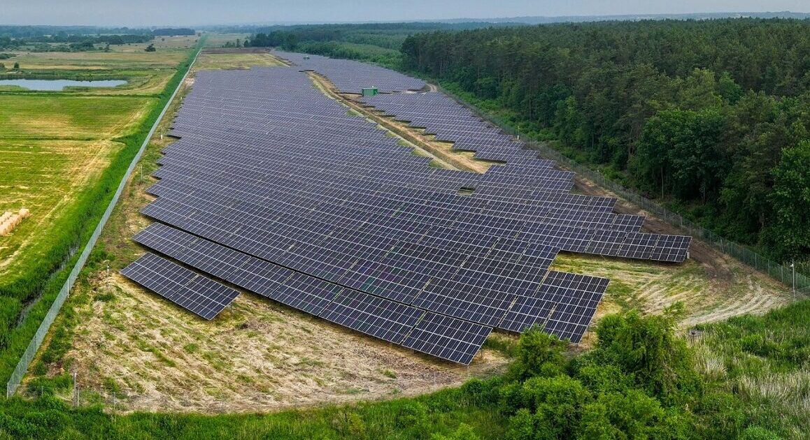 Diecezja płocka uruchomiła farmę fotowoltaiczną Gramwzielone pl