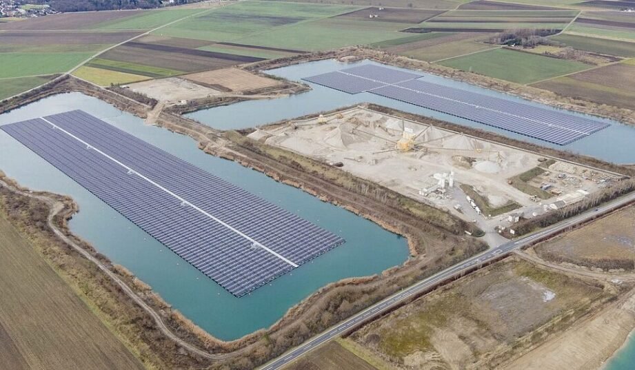 Powstała największa pływająca farma fotowoltaiczna w Europie Środkowej