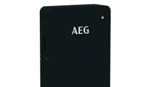 AEG prezentuje nową wysokonapięciową baterię z długim cyklem życia