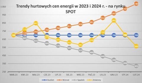 Prognozowanie cen energii elektrycznej na rynku SPOT – szkolenie