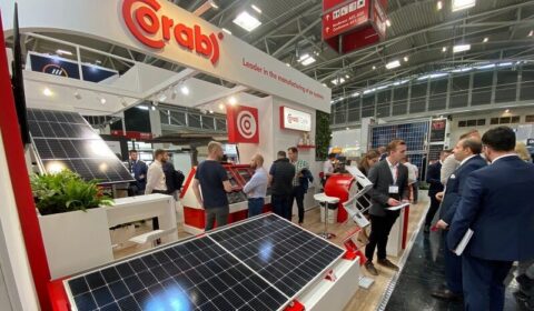 Corab S.A. z innowacyjnymi rozwiązaniami na targach Intersolar 2023