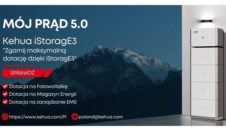 iStoragE3 odpowiedzią na nową edycję programu Mój Prąd 5.0