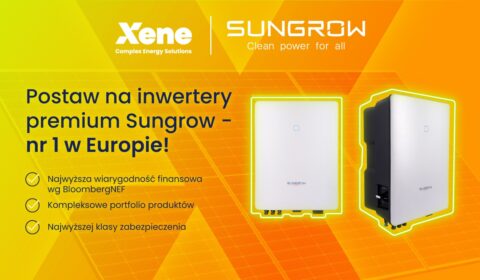 Inwertery z segmentu premium firmy Sungrow w dystrybucji XENE P.S.A.