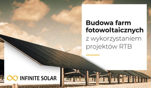 Infinite Solar – jak zbudować farmę słoneczną od A do Z i zyskać na sprzedaży prądu oraz projektach RTB