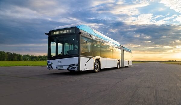 Największe zamówienie na wodorowe autobusy Solarisa