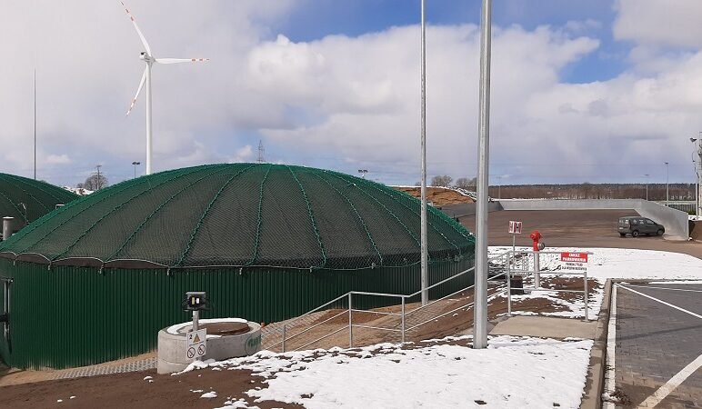 Biogazownia na Pomorzu wyprodukuje prąd i ciepło dla mieszkańców