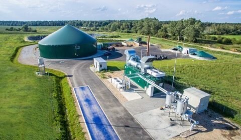 Biogazownia na Lubelszczyźnie już działa