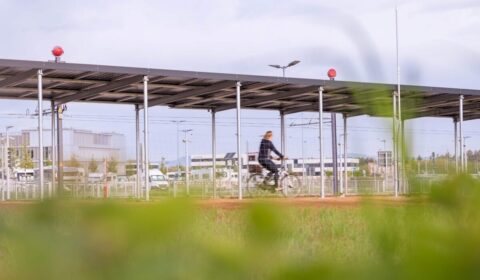 Fotowoltaiczna ścieżka rowerowa powstała w Niemczech