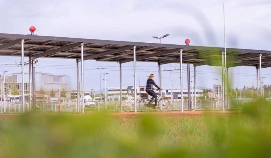 Fotowoltaiczna ścieżka rowerowa powstała w Niemczech