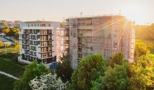 Ekologiczne rozwiązania nowoczesnych apartamentów w Zabrzu