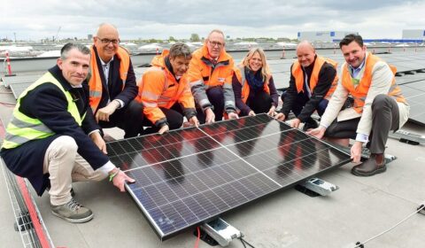 W Niemczech otwarto największą dachową instalację PV