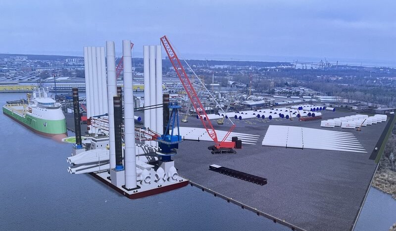 W tym roku ruszy budowa terminalu instalacyjnego dla offshore