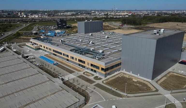 Fabryka magazynów energii w Gdańsku gotowa