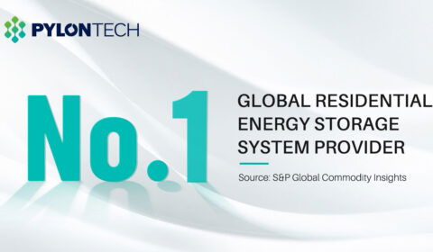 Pylontech zajmuje 1. miejsce w rankingu dostawców magazynów energii dla domów