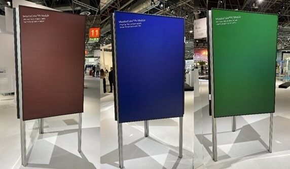 Kolorowe panele fotowoltaiczne trafią na rynek