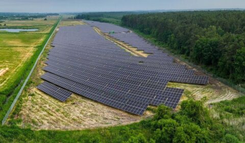 Diecezja płocka uruchomiła farmę fotowoltaiczną