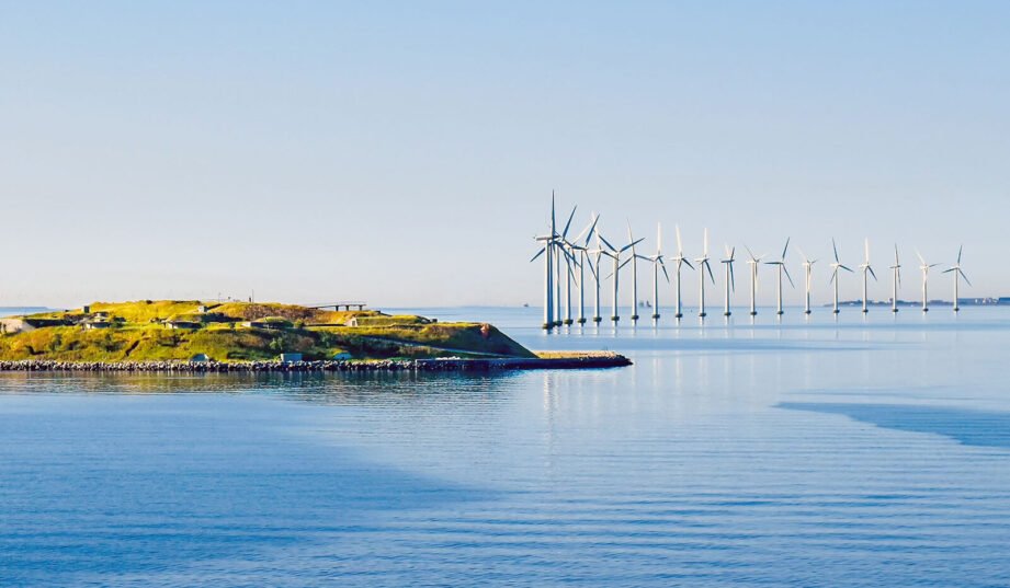 Morska farma wiatrowa RWE naszpikowana innowacjami