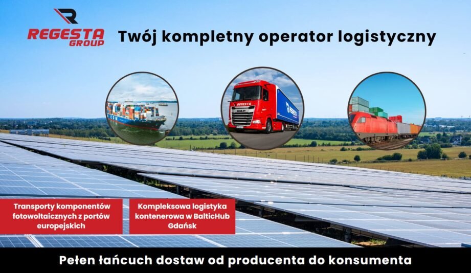 Regesta Group: Kompleksowa logistyka i transport dla branży PV