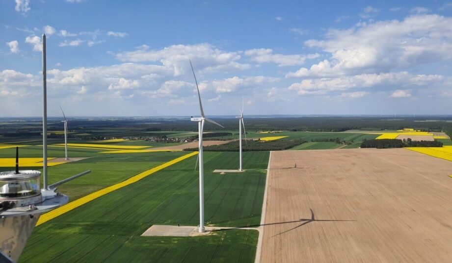 VSB uruchamia farmę wiatrową Baranów-Rychtal o mocy 42,6 MW