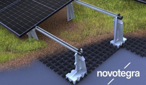 Nowość na polskim rynku – konstrukcja montażowa novotegra na dach zielony
