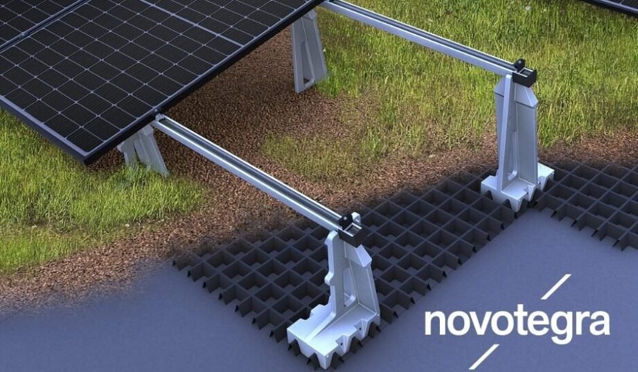 Nowość na polskim rynku – konstrukcja montażowa novotegra na dach zielony