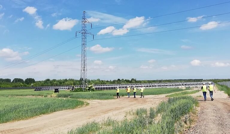 Prawie ćwierć miliarda z PFR na farmy fotowoltaiczne w północnej Polsce