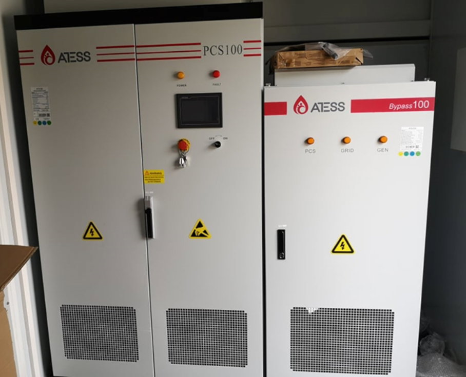Przemysłowe magazyny energii marki ATESS z certyfikatami NC RfG ...