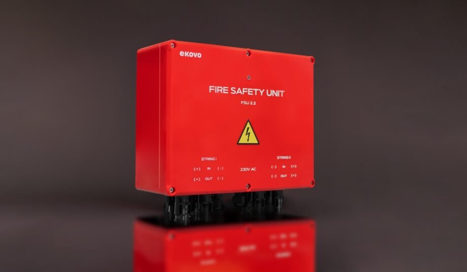 FSU - Innowacyjny system ochrony podczas pożaru obiektu z fotowoltaiką