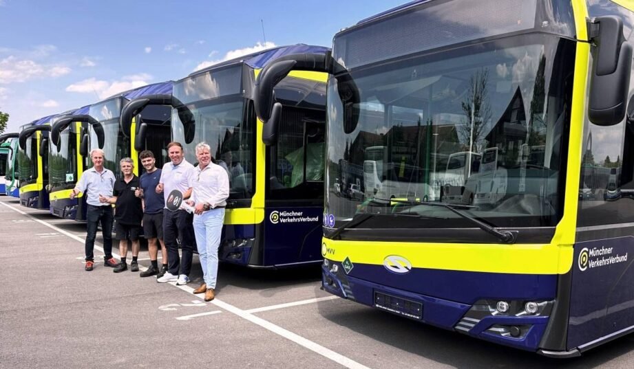 Wodorowe autobusy z Polski wkrótce w kolejnym rejonie Niemiec