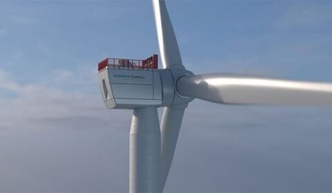 Orsted zaczyna budowę morskiej farmy wiatrowej