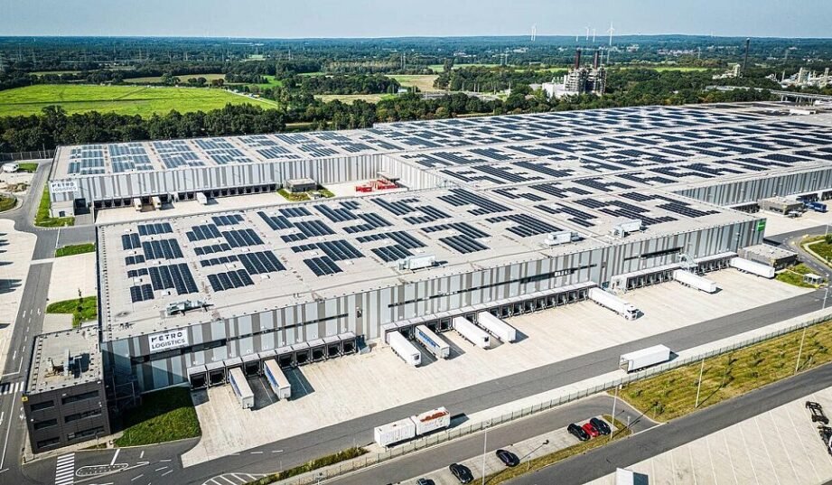 Największa dachowa instalacja fotowoltaiczna w Niemczech uruchomiona