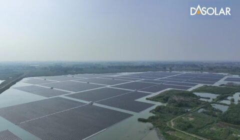 DAS Solar dostarczy moduły dla największej pływającej elektrowni PV w Europie