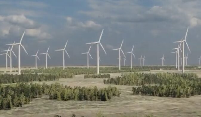 Enefit zbuduje potężną farmę wiatrową. Największą w krajach bałtyckich