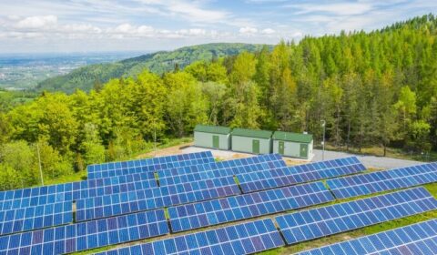 Nowy rekord produkcji energii w polskiej fotowoltaice
