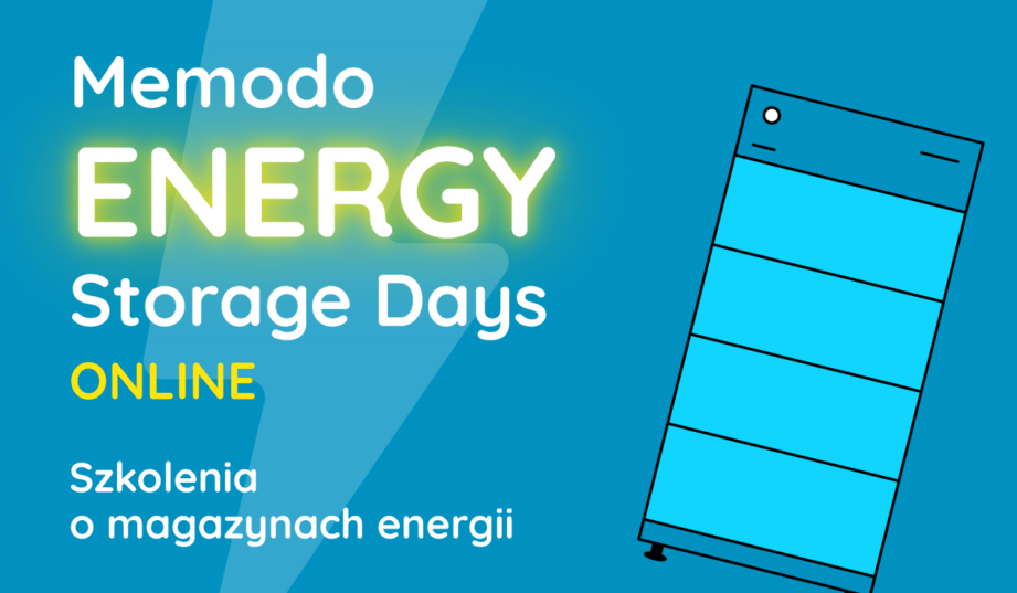 Memodo Energy Storage Days - zdobądź wiedzę o magazynowaniu energii