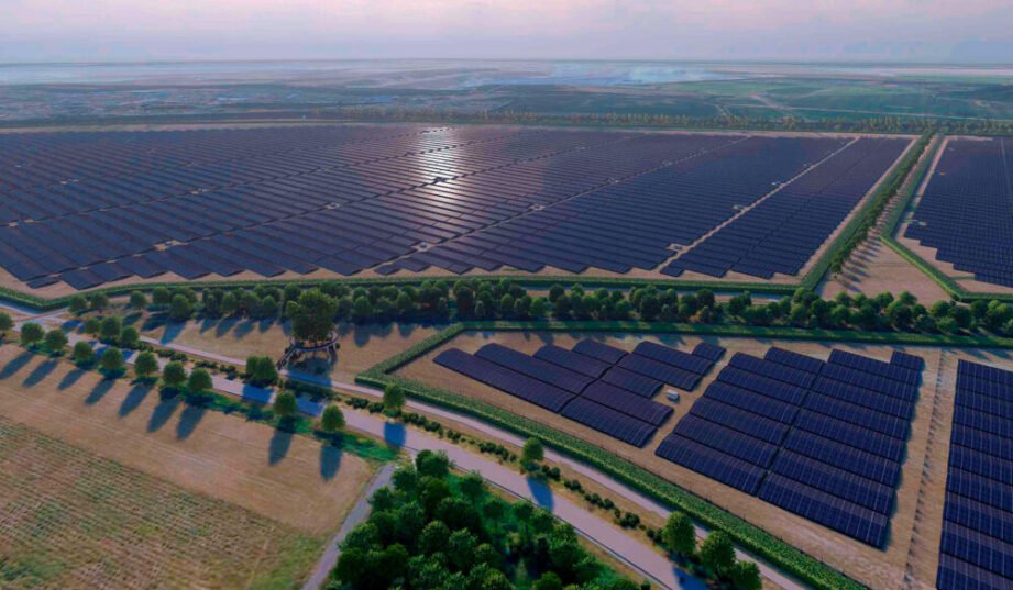 Niemcy budują największą elektrownię słoneczną w UE