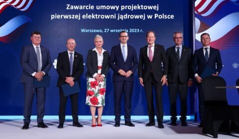 Umowa na projekt pierwszej polskiej elektrowni jądrowej