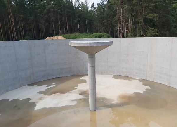 Budowa biogazowni rolniczej Gródek 499 kW. Źródło: agriKomp Polska