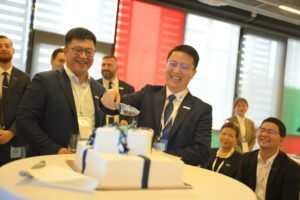 Liu Baishan - CEO KSTAR New Energy i Terry Quan - Dyrektor Sprzedaży CEE