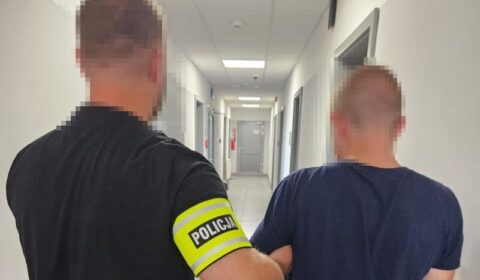Pożar magazynu paneli fotowoltaicznych na Pomorzu