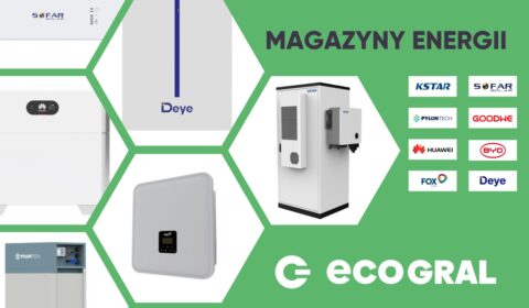 Szeroka oferta magazynów energii w ecoGRAL