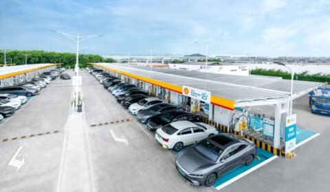 Shell z rekordową stacją ładowania pojazdów elektrycznych