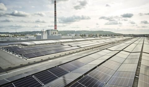 Fabrykę Skody zasili duża dachowa instalacja PV