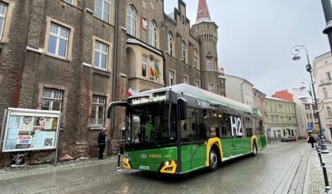 Autobusy wodorowe trafią do Wałbrzycha