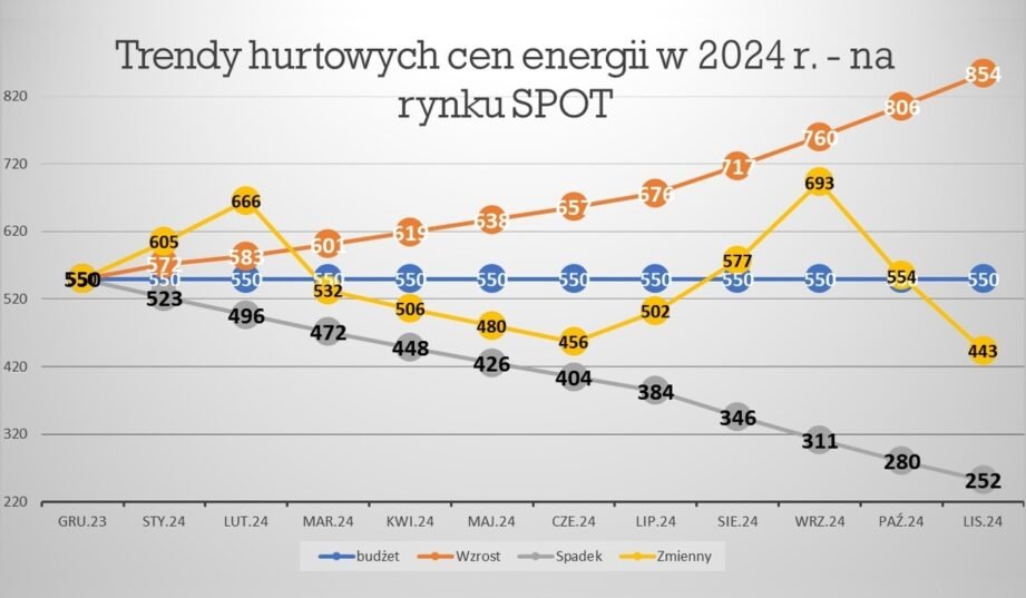 Strategie zakupowe i sprzedażowe energii elektrycznej w 2024 r. - szkolenie