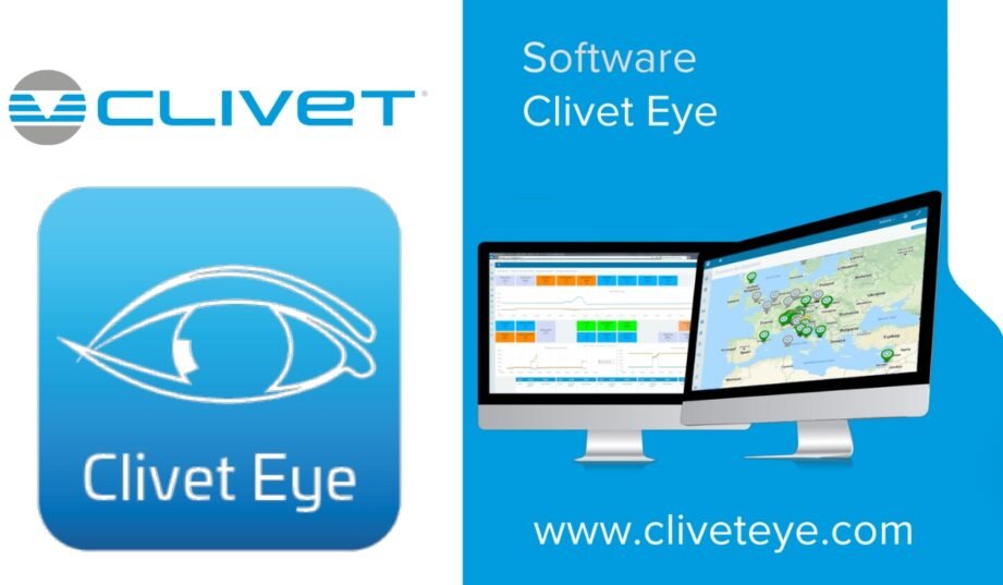 Clivet Eye – niezawodny system monitorowania oparty na chmurze