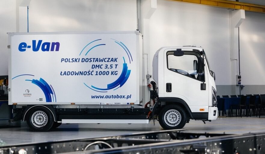 Polski elektryczny van gotowy do produkcji
