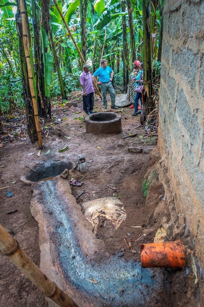 przydomowa biogazownia w Tanzanii