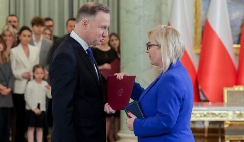 Prezydent powołał nową minister klimatu i środowiska