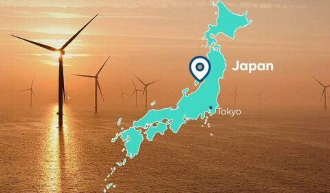 Niemiecki deweloper zbuduje morską farmę wiatrową w Japonii